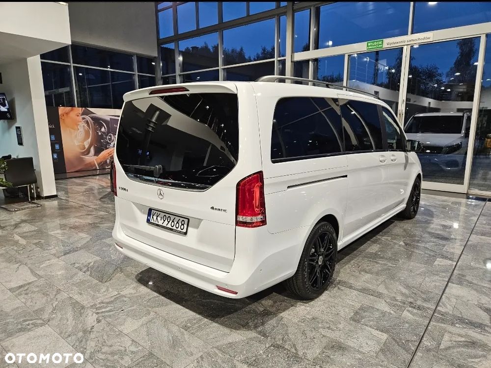 Mercedes-Benz Klasa V 300 d 4-Matic 9G-Tronic Exclusive (d³ugi) - 32