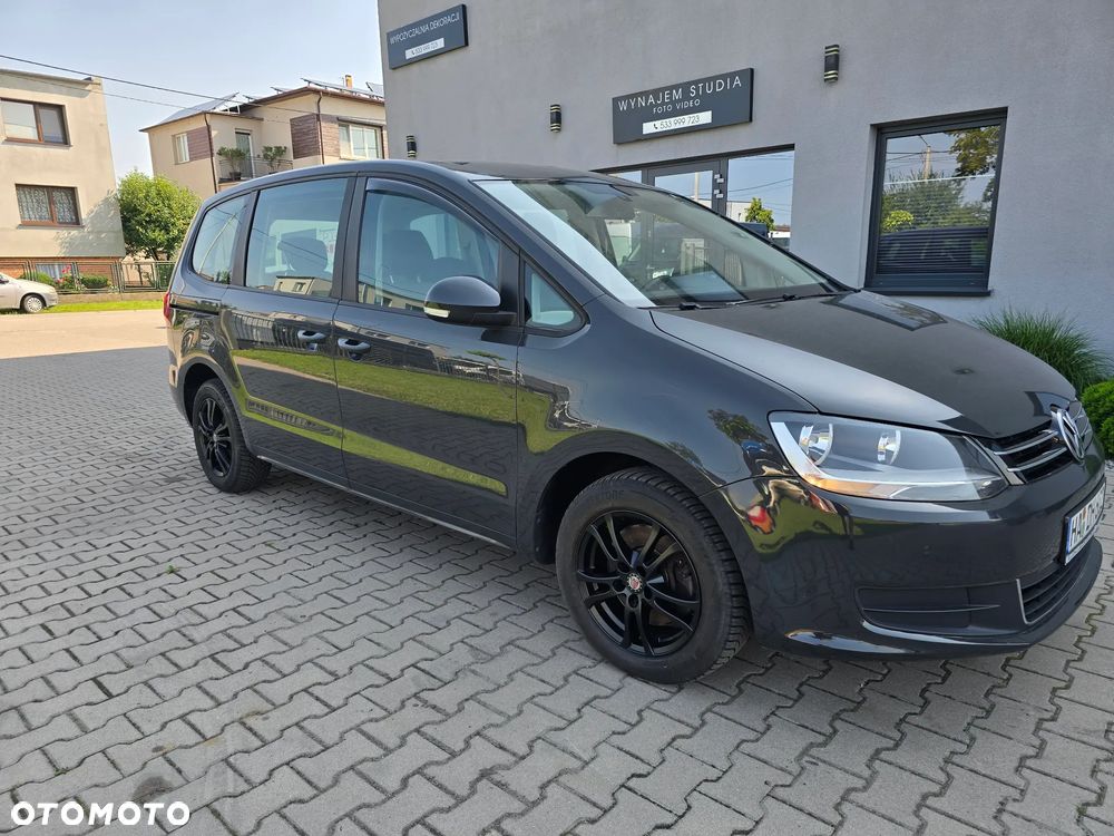 Volkswagen Sharan 2.0 TDI Comfortline - 4