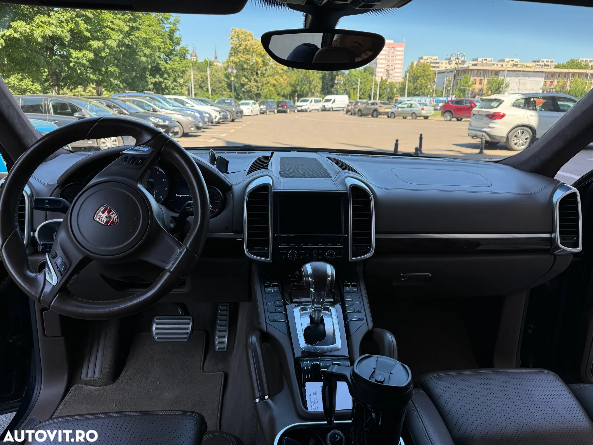Porsche Cayenne Turbo V8 4.8L Aut. - 11