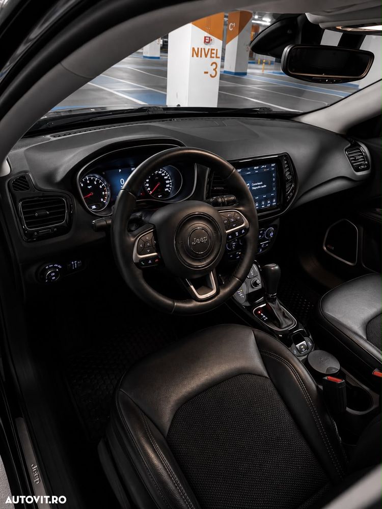 Jeep Compass 1.4 M-Air 4x4 AT Limited - 8