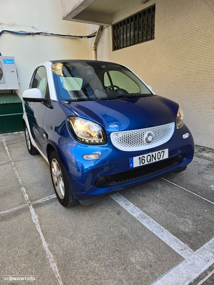 Smart ForTwo Coupé 1.0 Passion 71 - 3