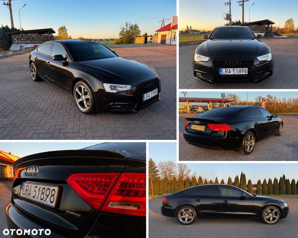 Audi A5 Sportback 2.0 TDI quattro sport - 1