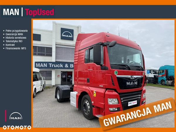 MAN TGX 18.470 Standard/Przystawka/Retarder/Zobacz Wideo/