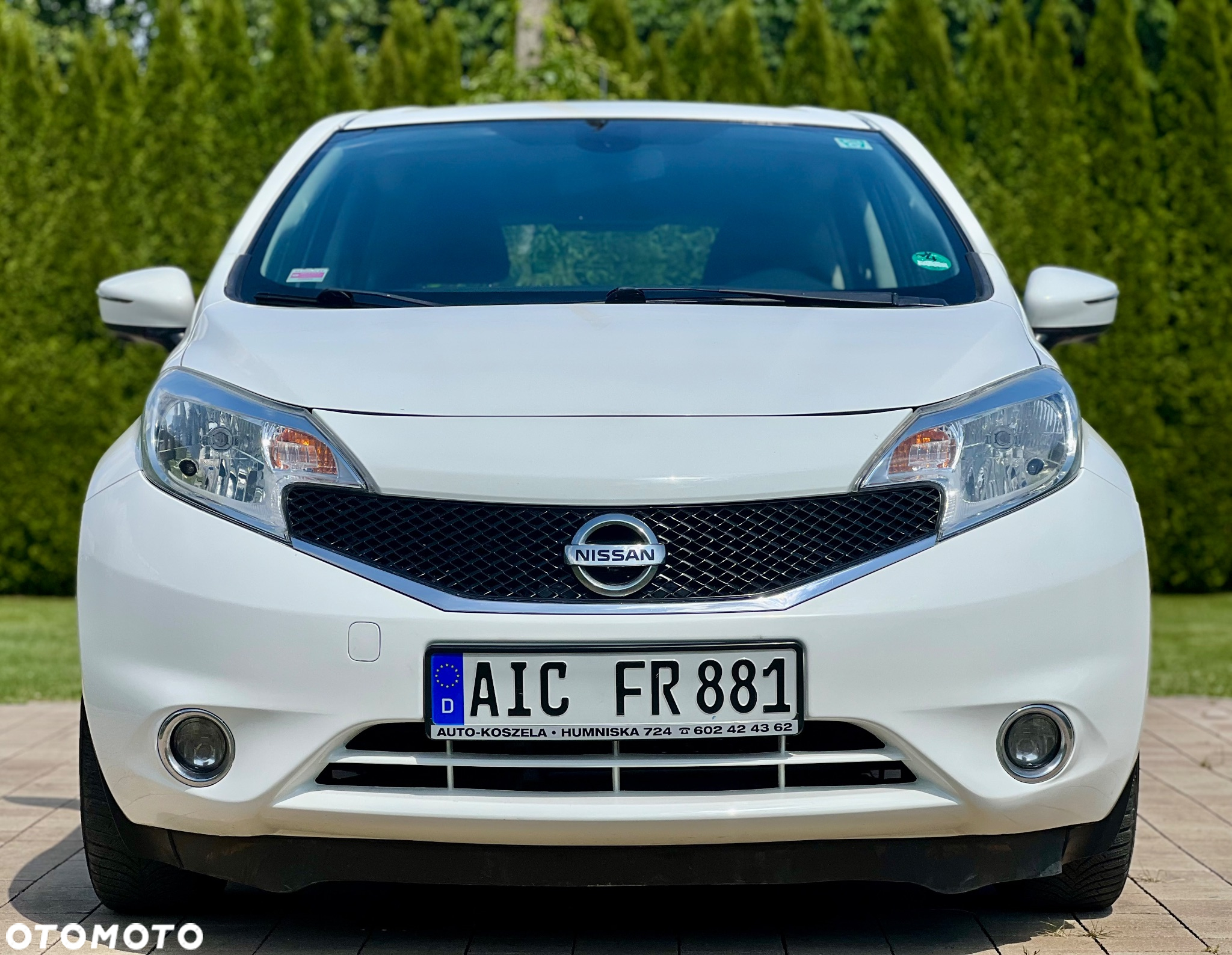 Nissan Note 1.2 acenta+ - 9