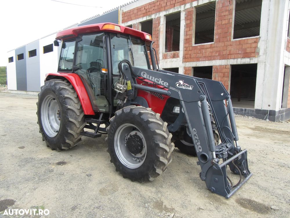 Case IH JX 80 - 12