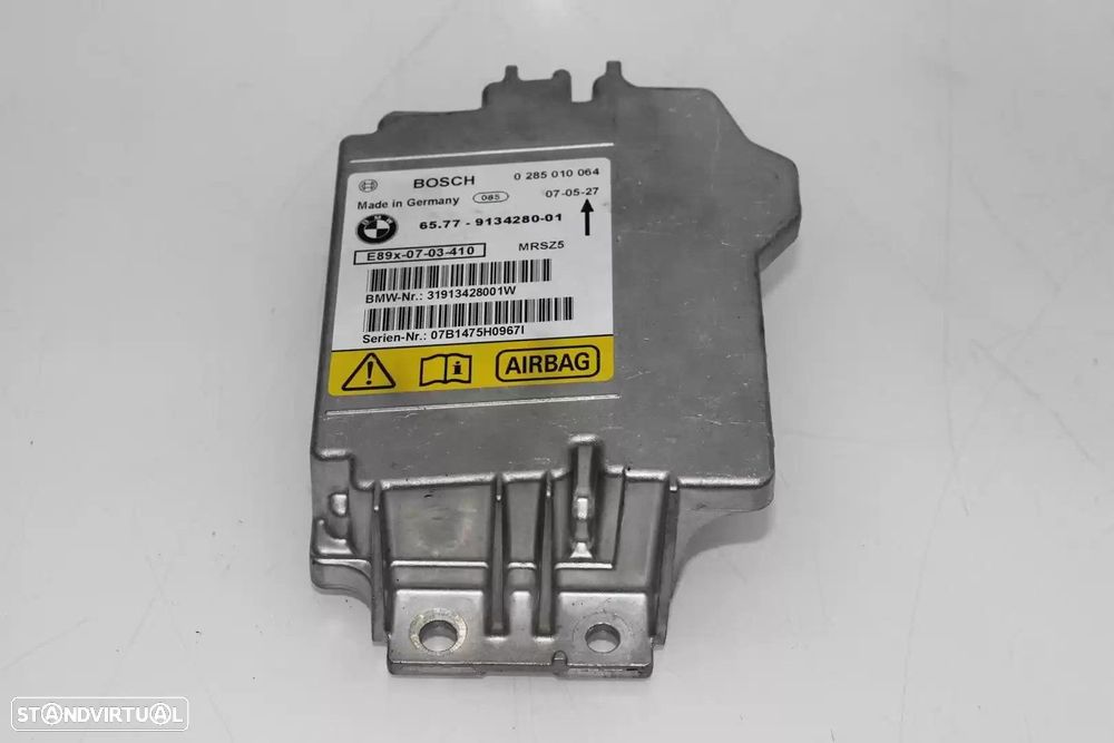 CENTRALINA AIRBAG BMW 3 2007 -9134280 01 - 4