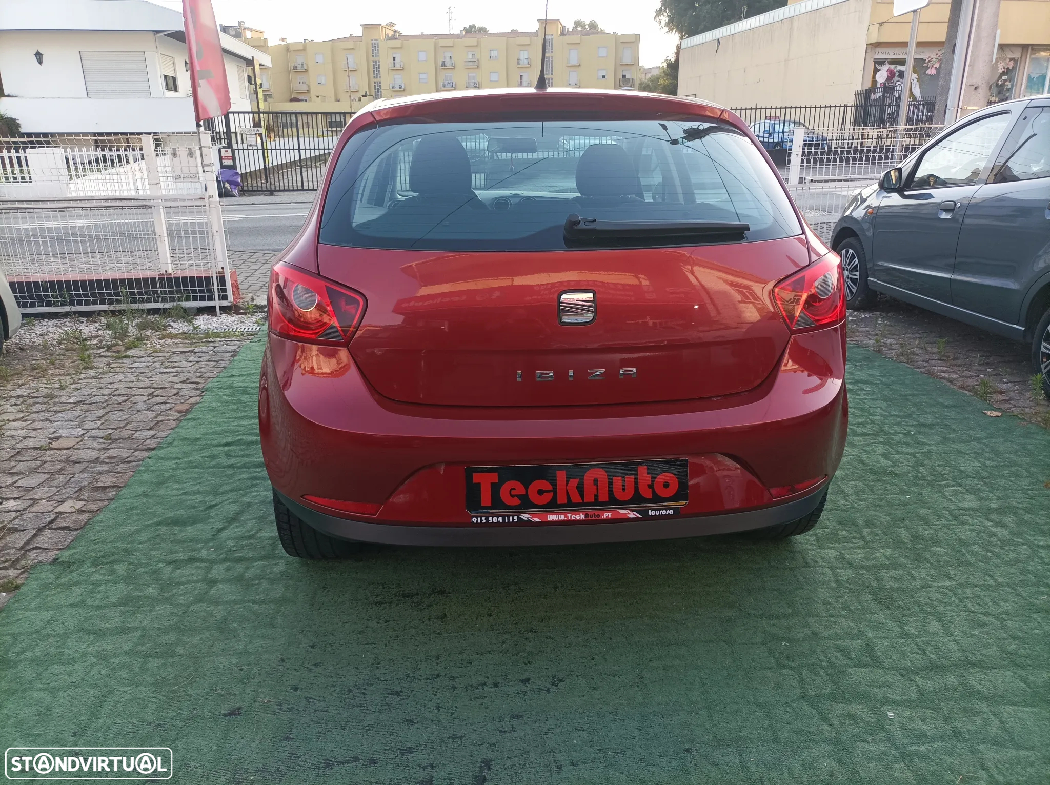 SEAT Ibiza 1.2 TDi Style DPF - 8