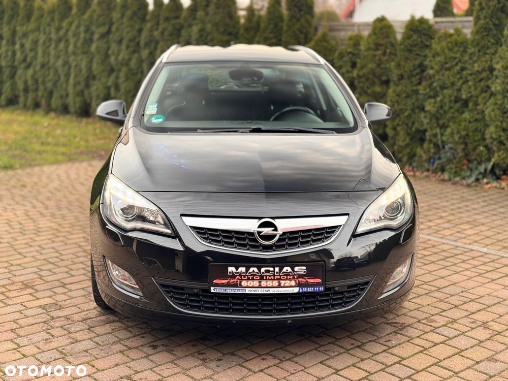 Opel Astra 2.0 CDTI Sport - 6