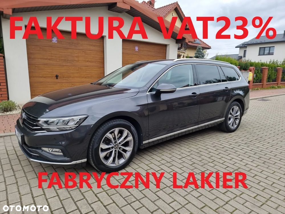 Volkswagen Passat Variant 2.0 TDI 4Mot Elegance DSG - 1