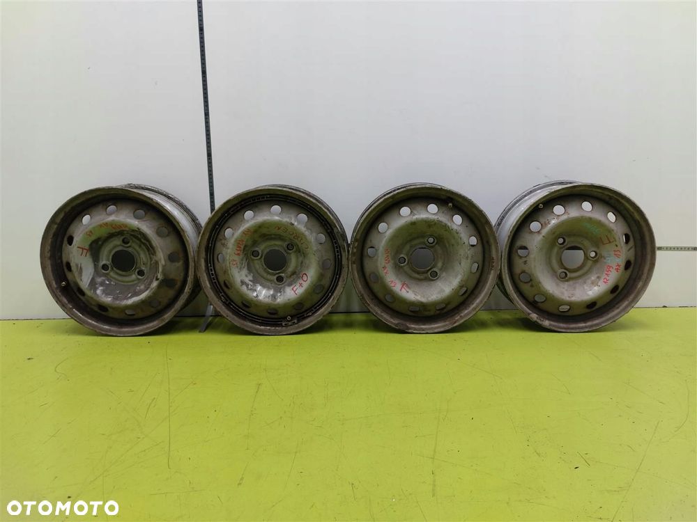 Felgi stalowe CITROEN AX 1986 – 1998 4J X 13 - 1
