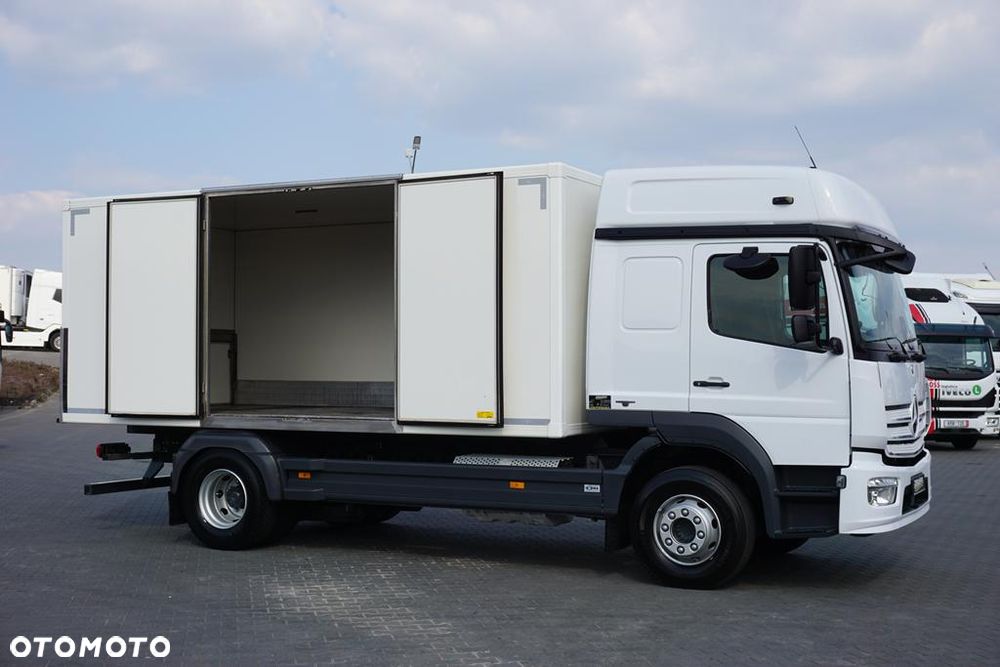 Mercedes-Benz ATEGO / 1621 / EURO 6 / IZOTERMA / ŁAD. 9800 KG - 39