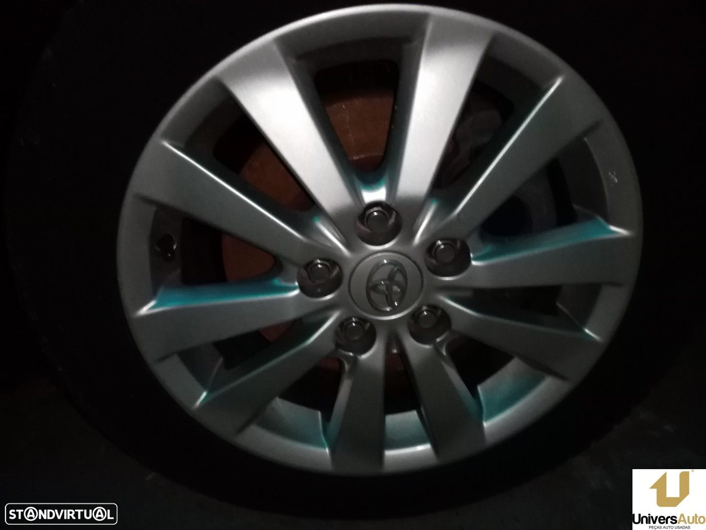 JANTE TOYOTA AURIS 2007 - - 8