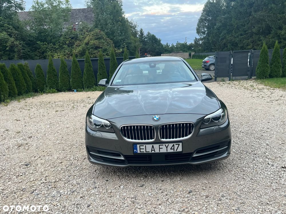 BMW Seria 5 520d Efficient Dynamics Edition - 3