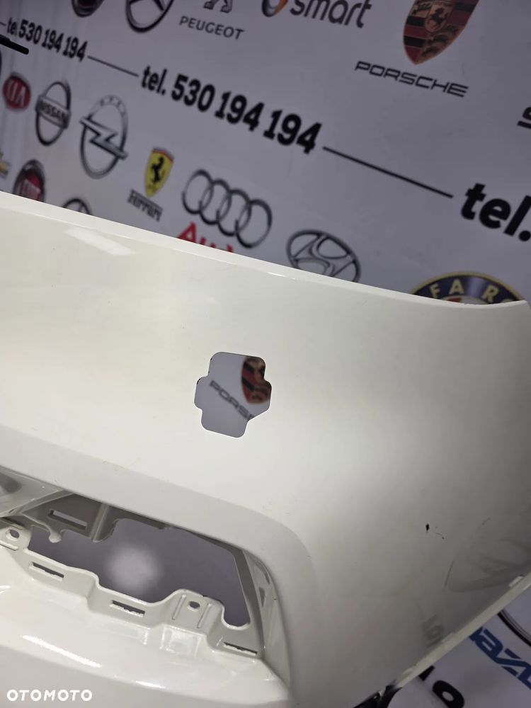 NISSAN QASHQAI II LIFT 17- ZDERZAK PRZEDNI PRZÓD BIAŁY NA SPRYSKI + LISTWA POD GRILL , NR 62022HV00H , NR AUKCJI NZ1754 - 5