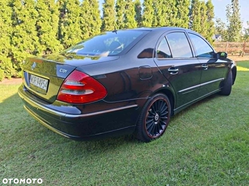Mercedes-Benz Klasa E 320 CDI Avantgarde - 8