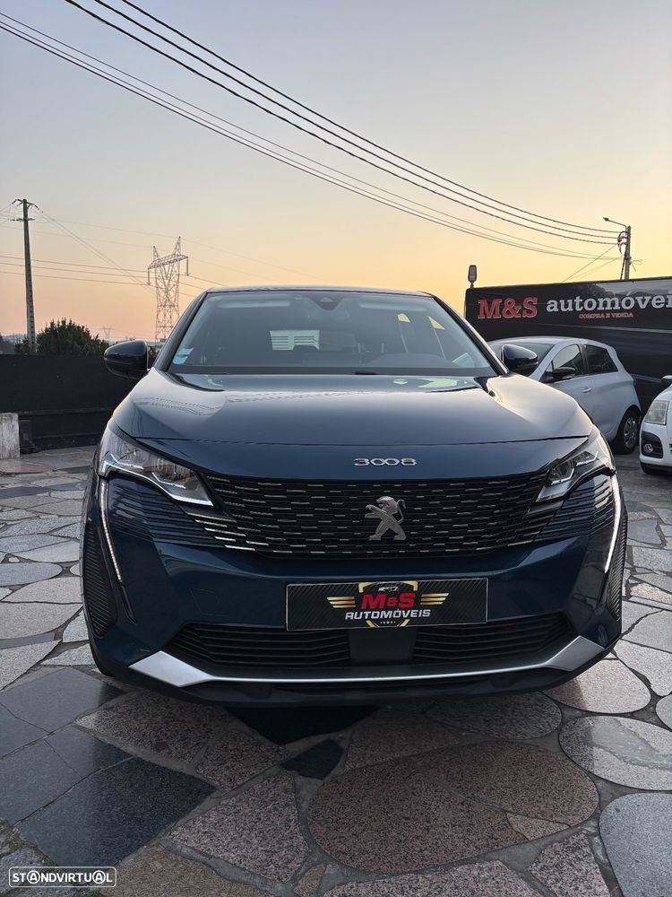 Peugeot 3008 BlueHDi 130 Stop & Start EAT8 Allure Pack - 1