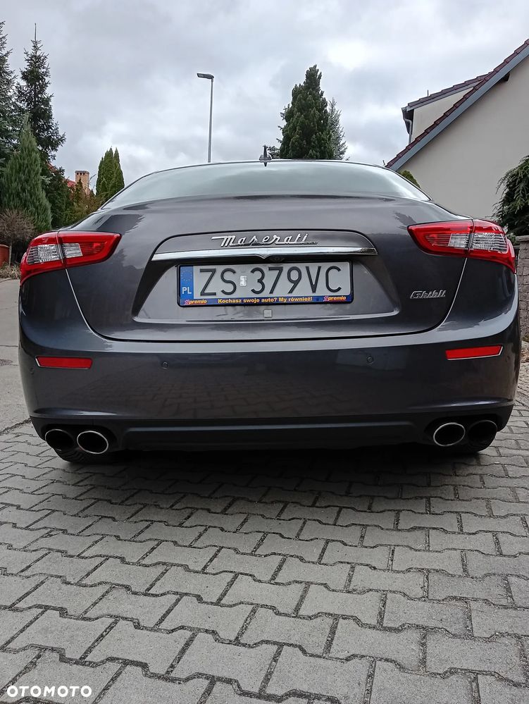 Maserati Ghibli S - 11