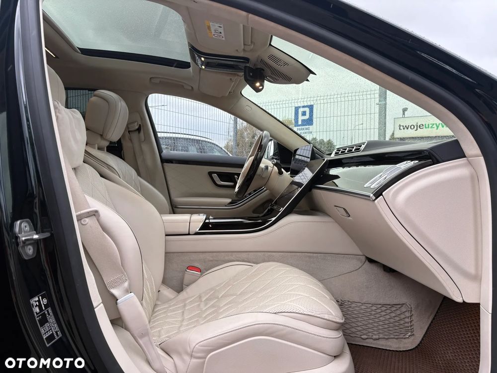 Mercedes-Benz Klasa S 400 d 4-Matic L AMG Line 9G-TRONIC - 36
