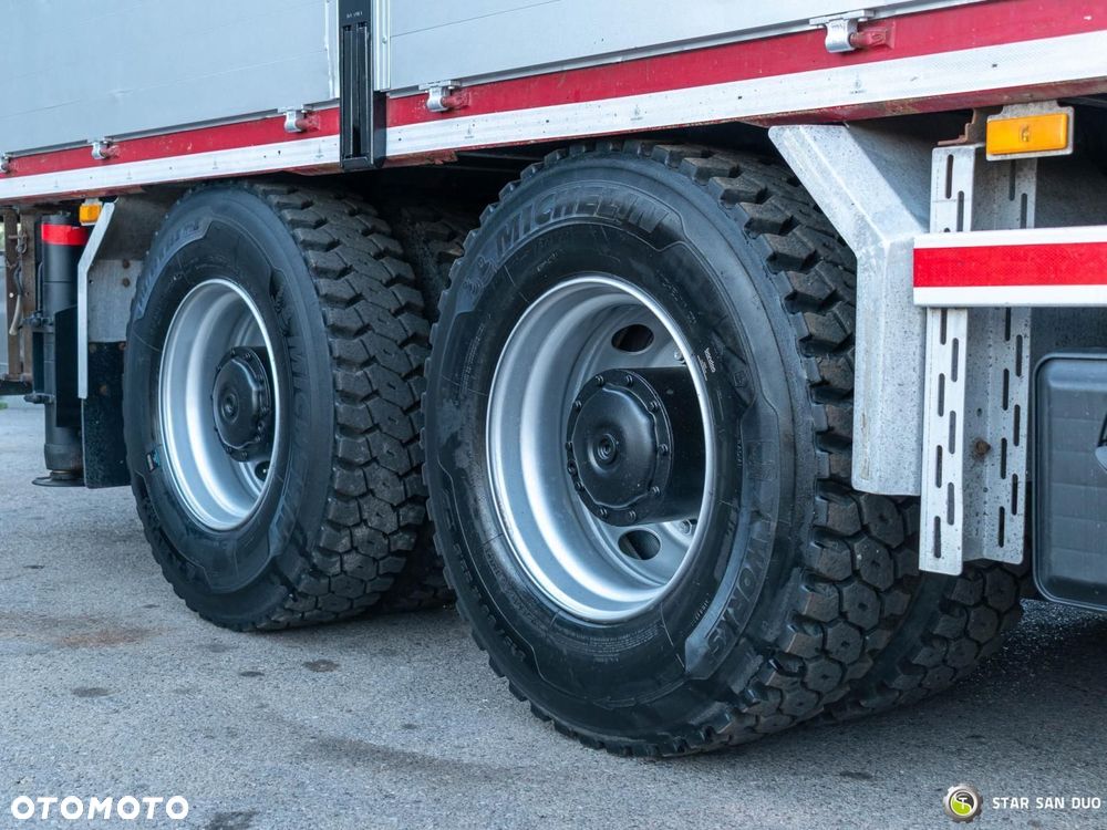 Mercedes-Benz AROCS 3748 8x4 HIAB 548 E-6 X-HIPRO HDS Żuraw Rotator - 24