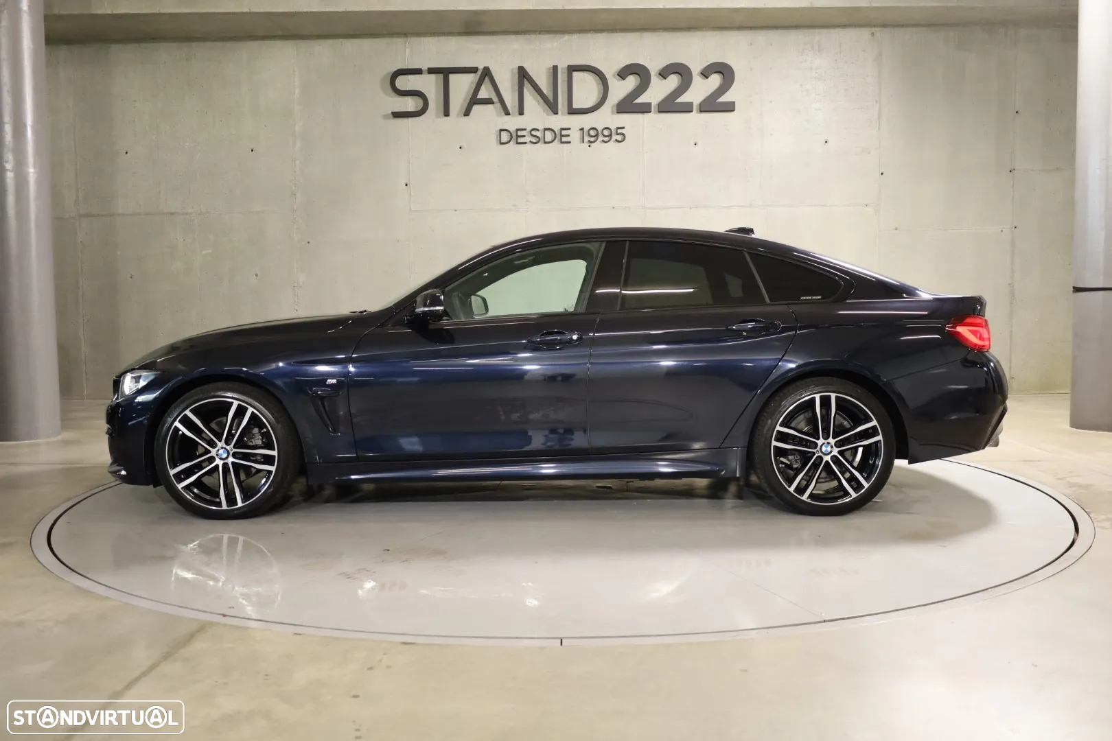BMW 420 Gran Coupé d Pack M Auto - 8