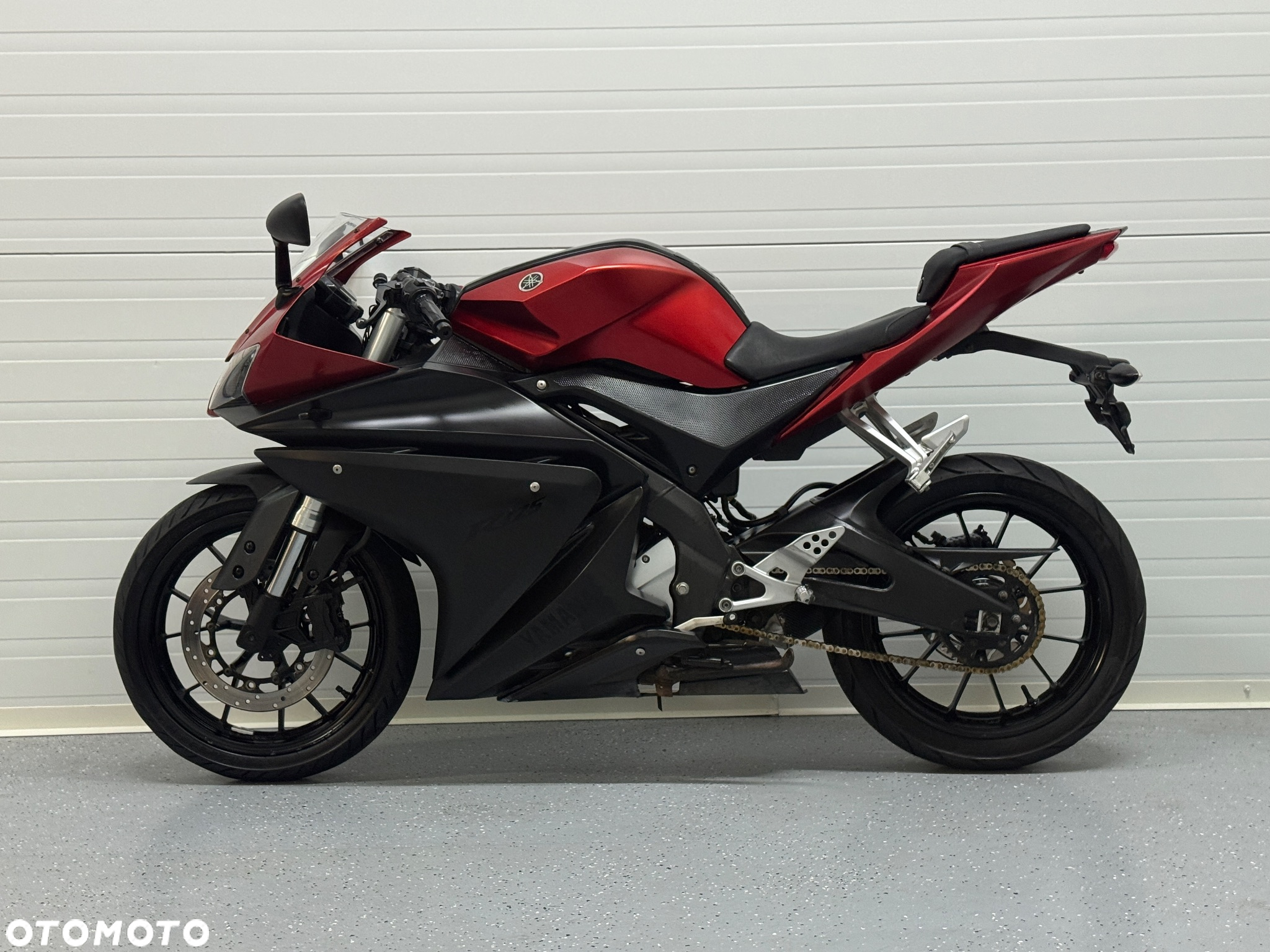Yamaha R125 - 8