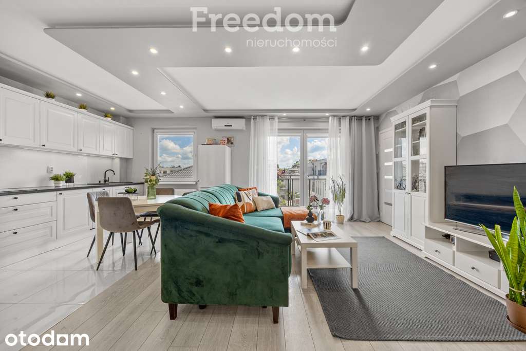 Dwupoziomowe mieszkanie 112 m² | 4 pokoje | Garaż