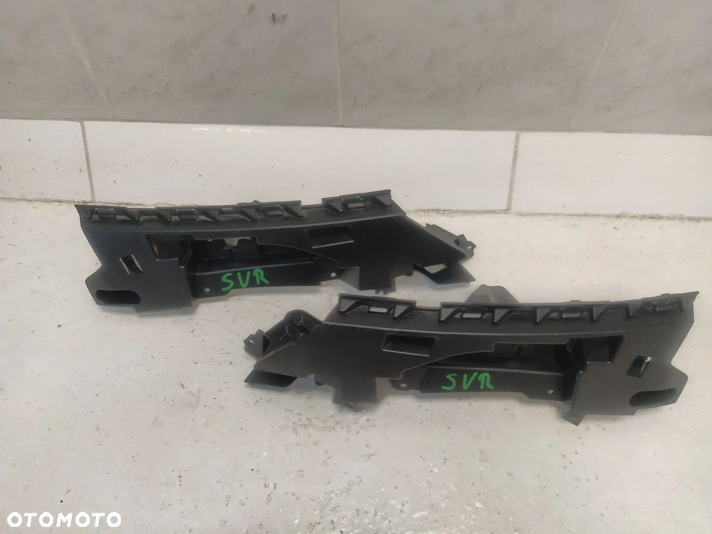 JAGUAR F-PACE X761 MOCOWANIE WSPORNIK UCHWYT SPRYSKIWACZA ZDERZAKA LEWA PRAWA ORYGINAŁ - 2