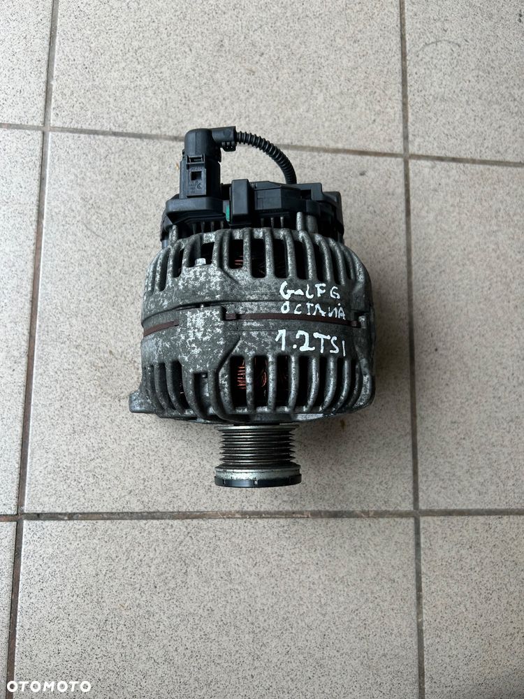 Alternator 1.2 tsi 03F903023D golf VI A3 8P Ibiza IV Polo 6R A1 Octavia II - 1