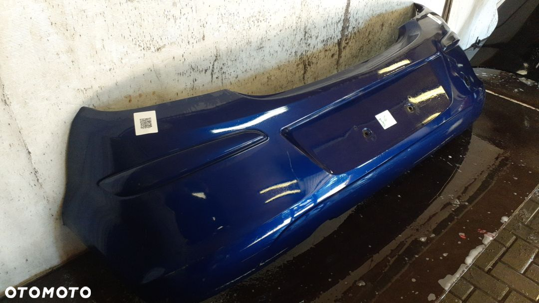 * ZDERZAK TYŁ TYLNY OPEL CORSA D Z21B GRANTOWY GRANAT 3 drzwi - 2