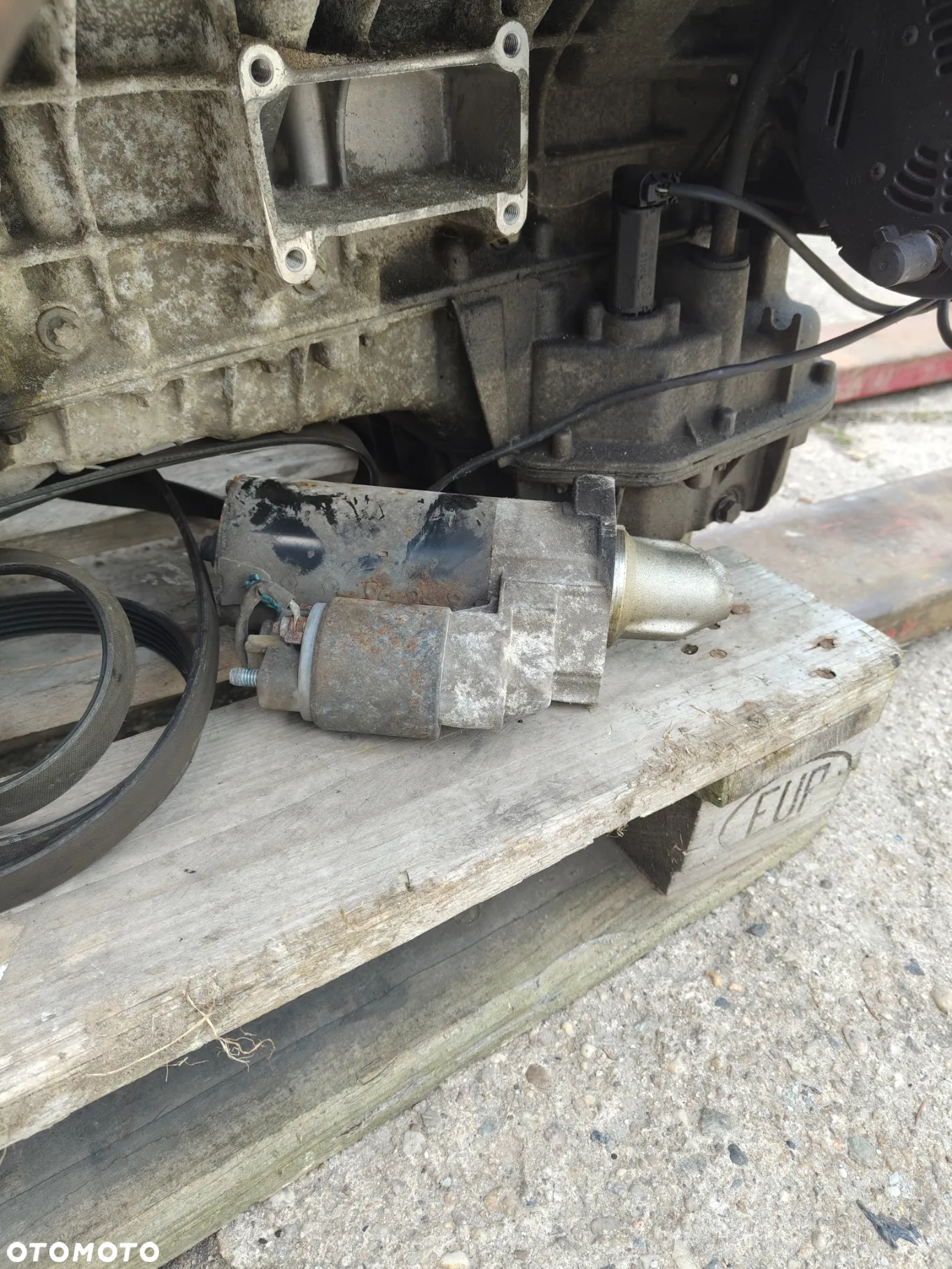 SILNIK KOMPLETNY SWAP Mercedes 5.5 AMG 113981 M113 Ml w163 w220 - 2