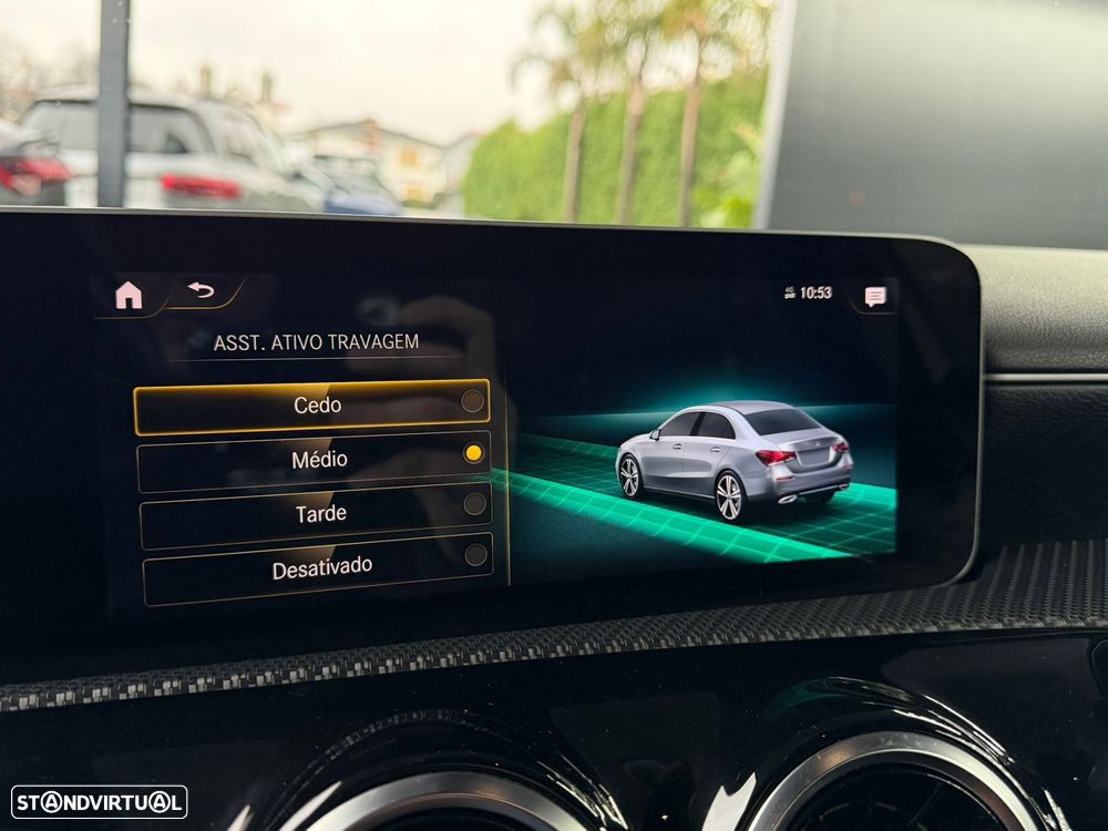 Mercedes-Benz A 200 Limousine d Style Plus Aut. - 42