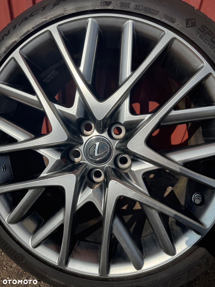 Lexus RC350 265/35/19 felga aluminiowa oryginał - 5