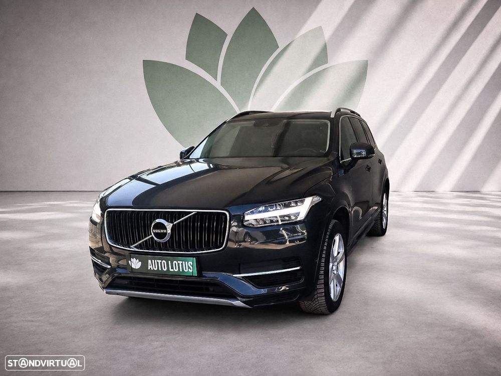 Volvo XC 90 2.0 T8 PHEV Momentum AWD - 4