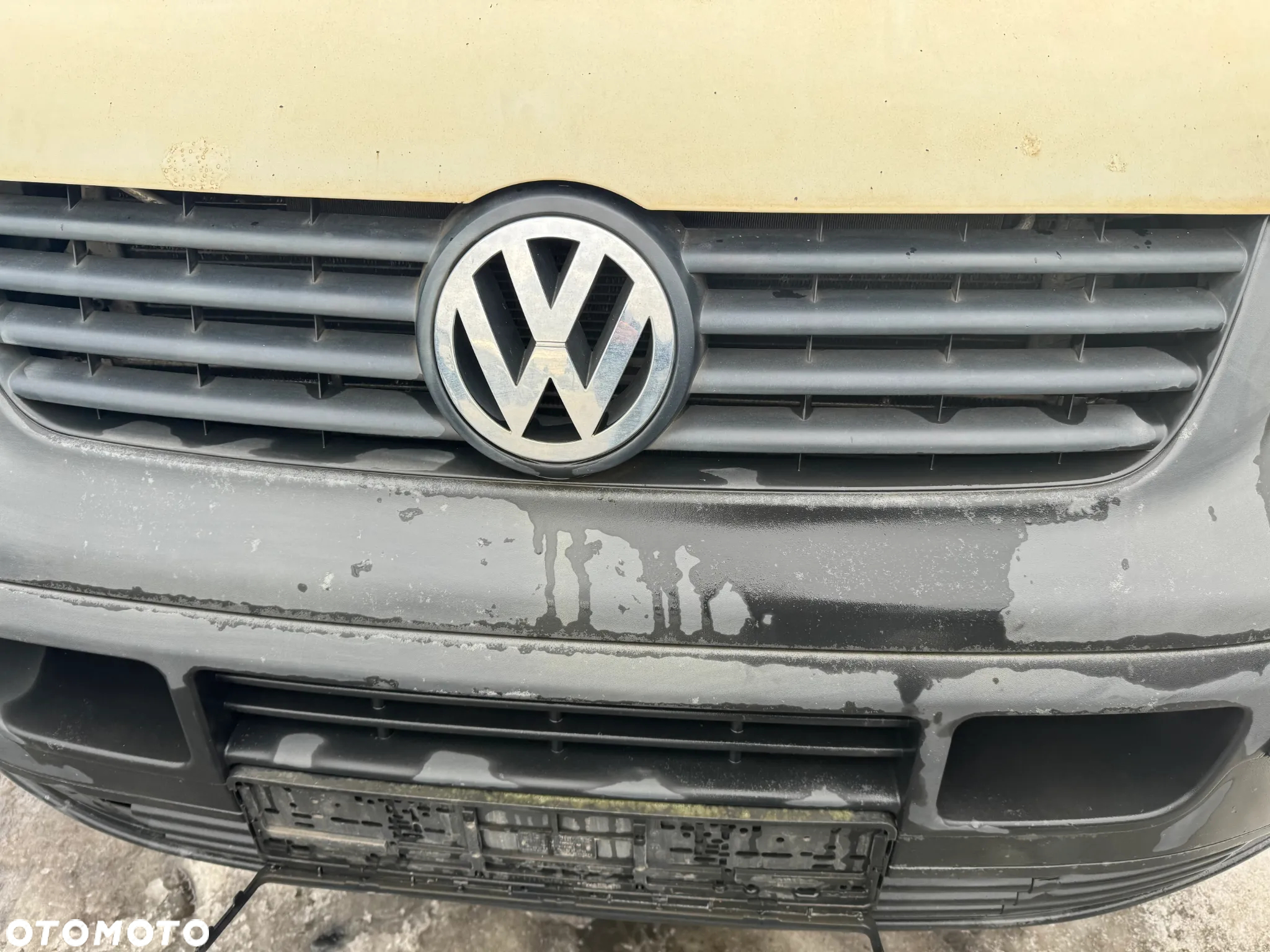 VW T5 ZDERZAK PRZÓD PRZEDNI - 6