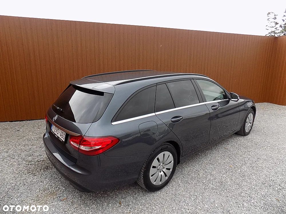 Mercedes-Benz Klasa C 200 (BlueTEC) d T 7G-TRONIC - 4
