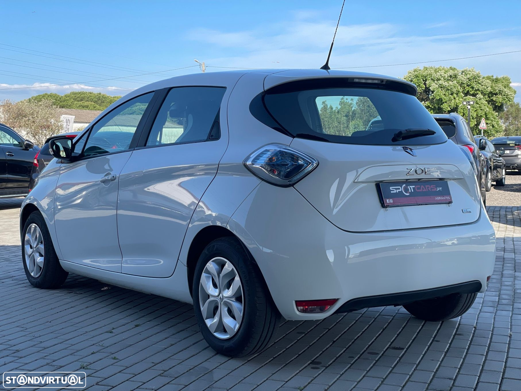 Renault Zoe (c/ Bateria) Life 40 Q90 - 7