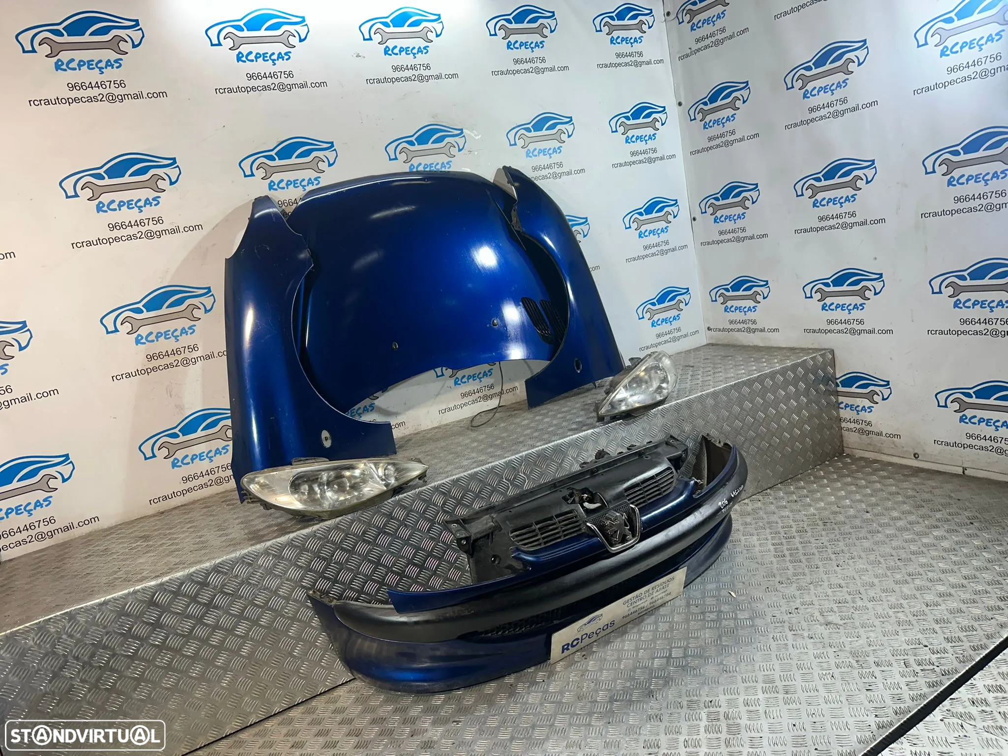 .Frente Completa Peugeot 206 1998 - 2012 - 4