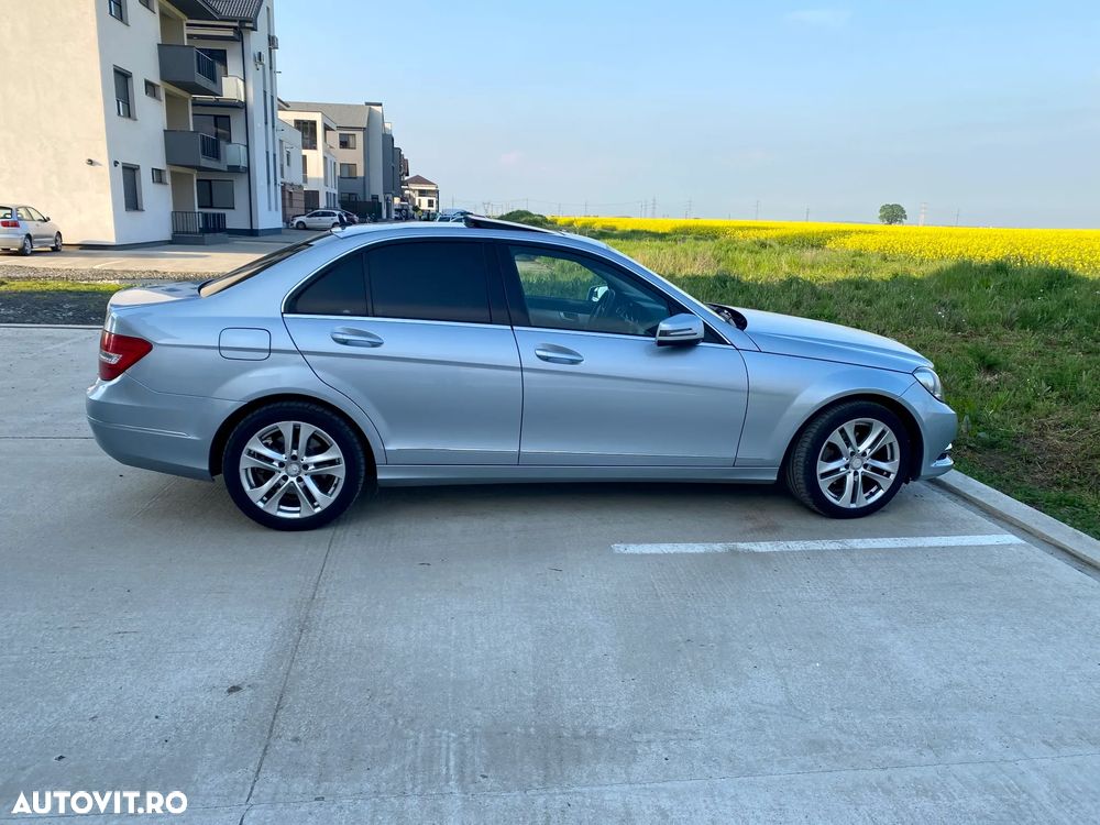 Mercedes-Benz C 220 CDI 7G-TRONIC Avantgarde Edition - 5
