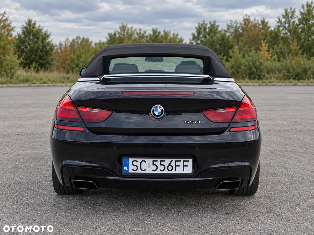 BMW Seria 6 650i - 25