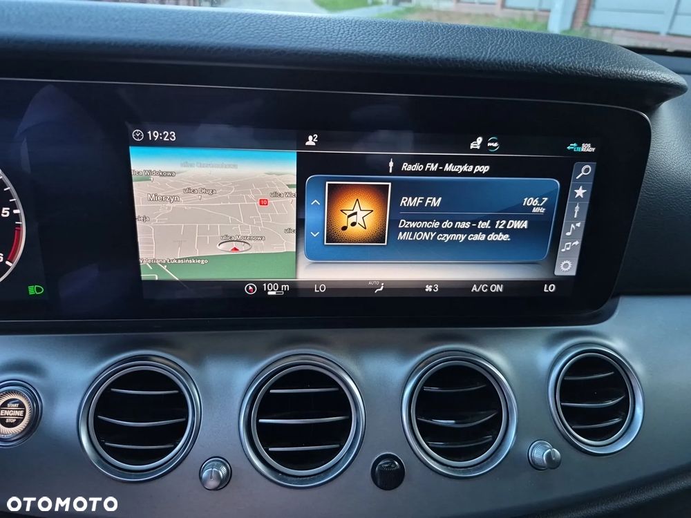 Mercedes-Benz Klasa E 220 d 9G-TRONIC - 14