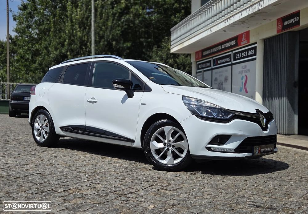 Renault Clio Sport Tourer 0.9 TCe Limited Edition - 1