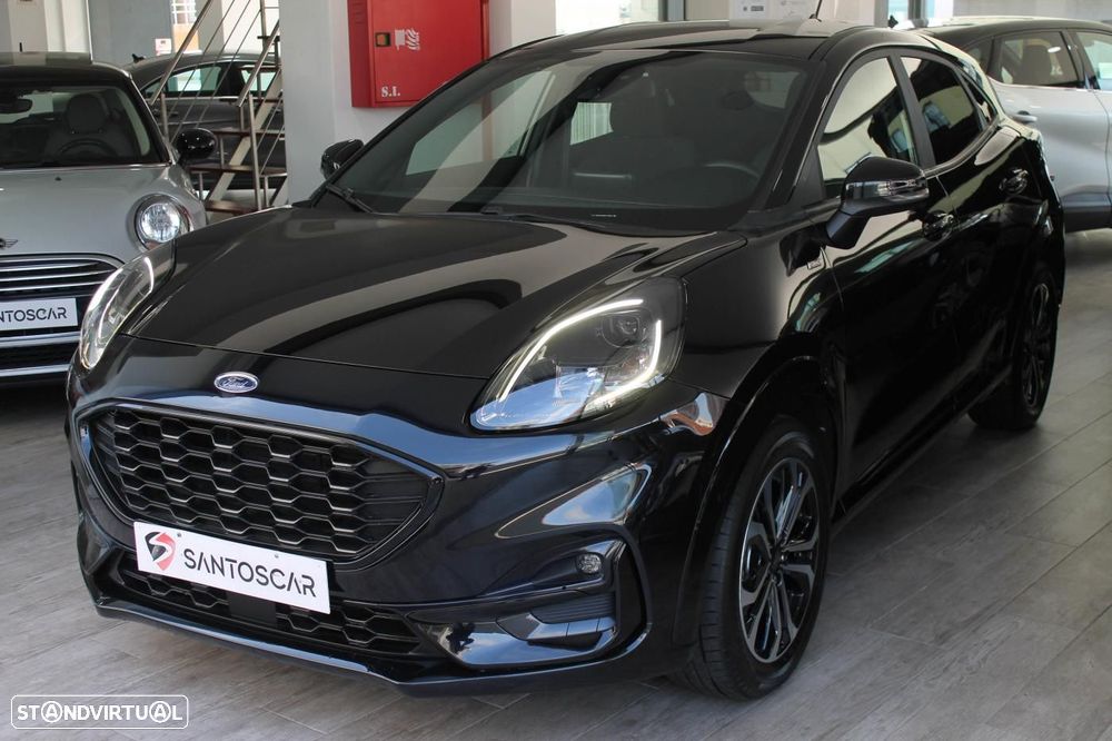 Ford Puma 1.0 EcoBoost Hybrid ST-LINE - 2