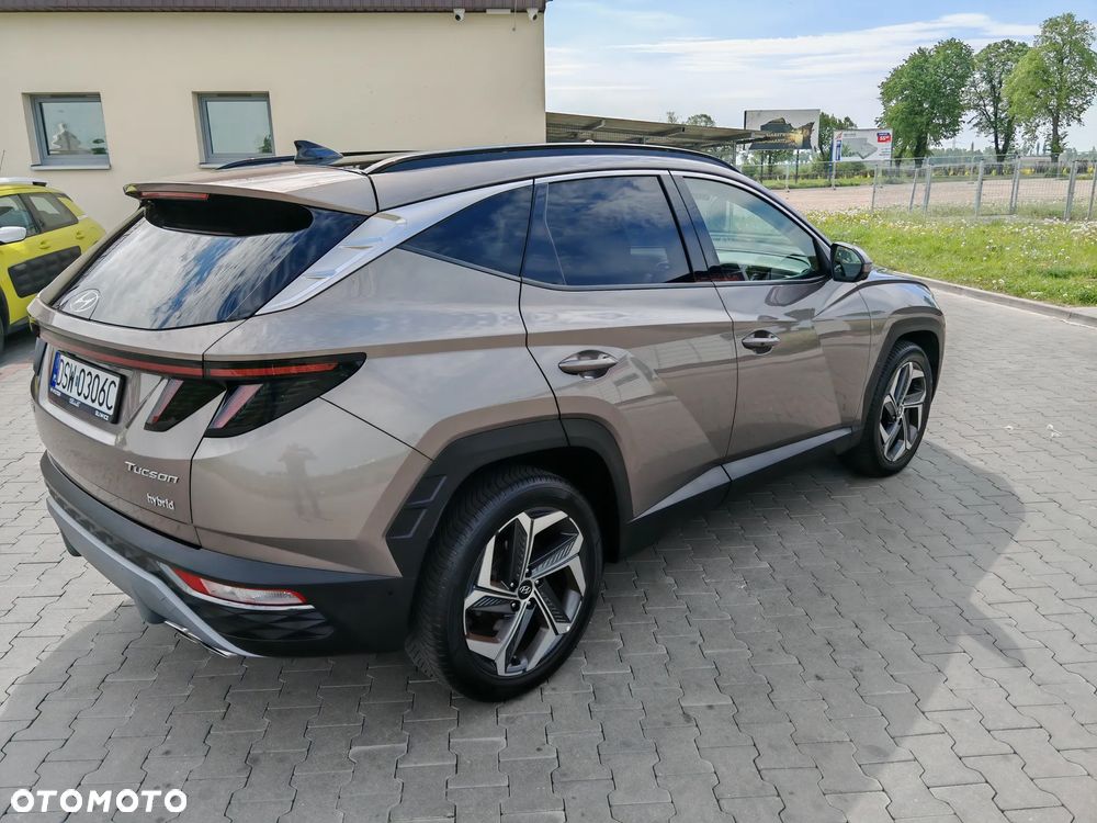 Hyundai Tucson 1.6 T-GDi HEV Platinum 4WD - 2
