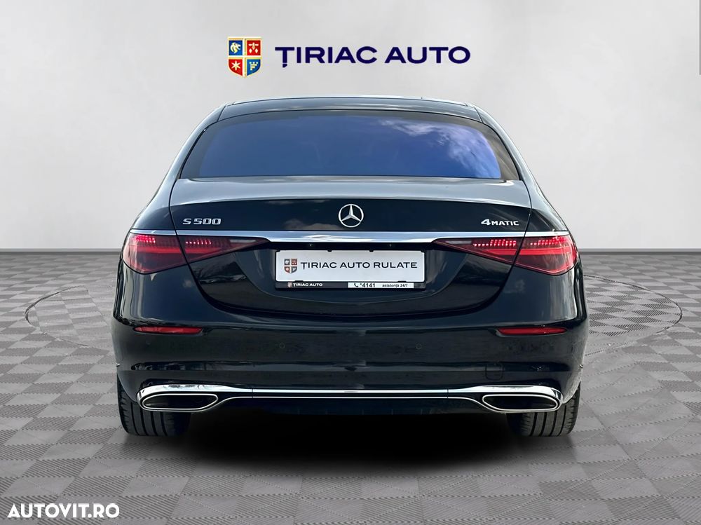 Mercedes-Benz S 500 4MATIC L 9G-TRONIC - 4