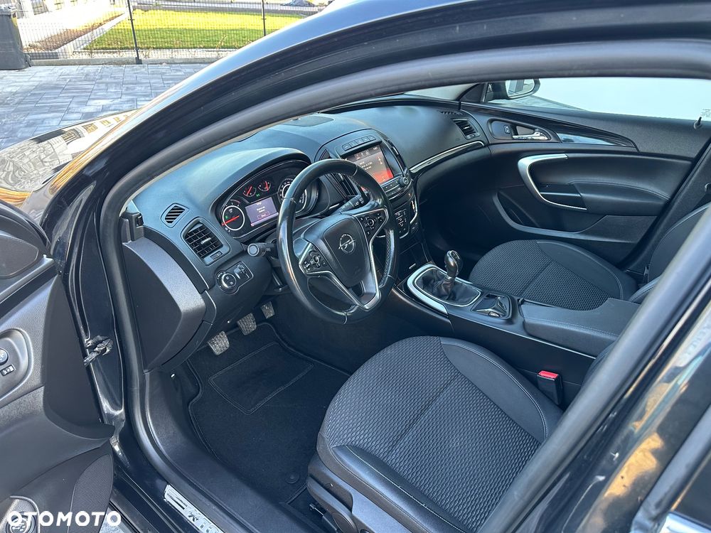 Opel Insignia 2.0 CDTI 4x4 ecoFLEX Start/Stop Business Edition - 6