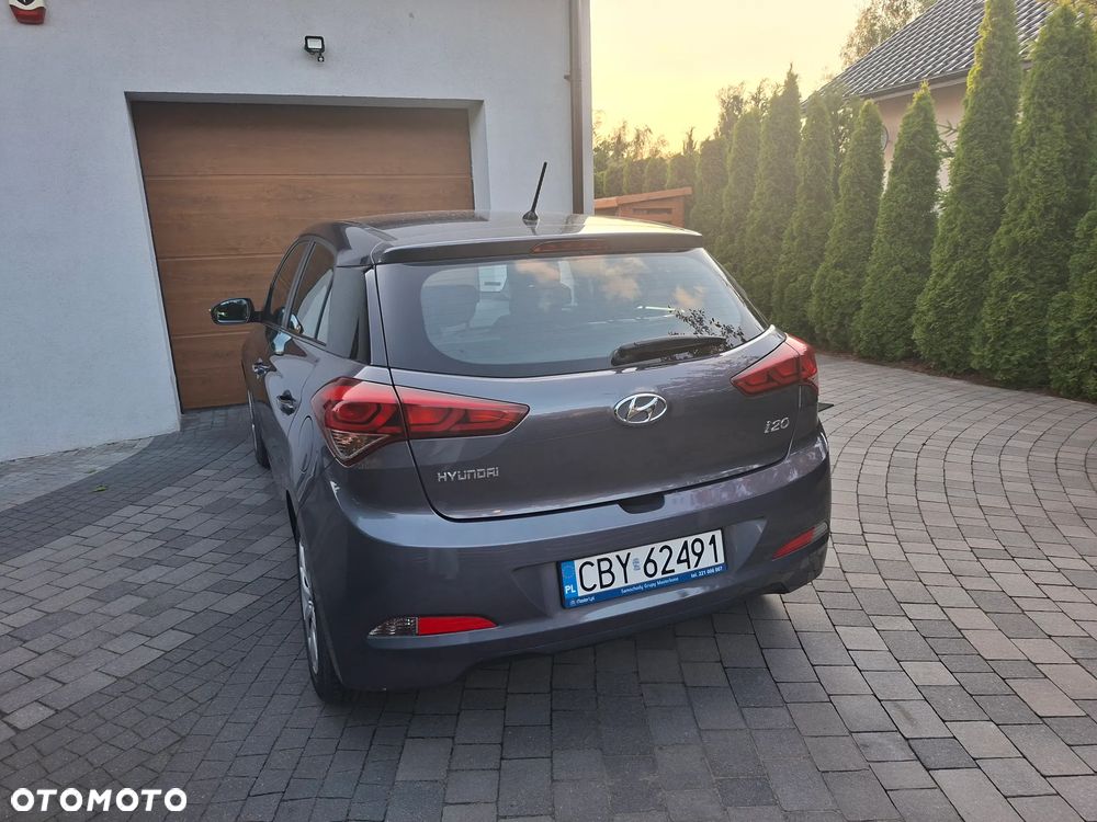 Hyundai i20 1.2 Classic Plus - 9