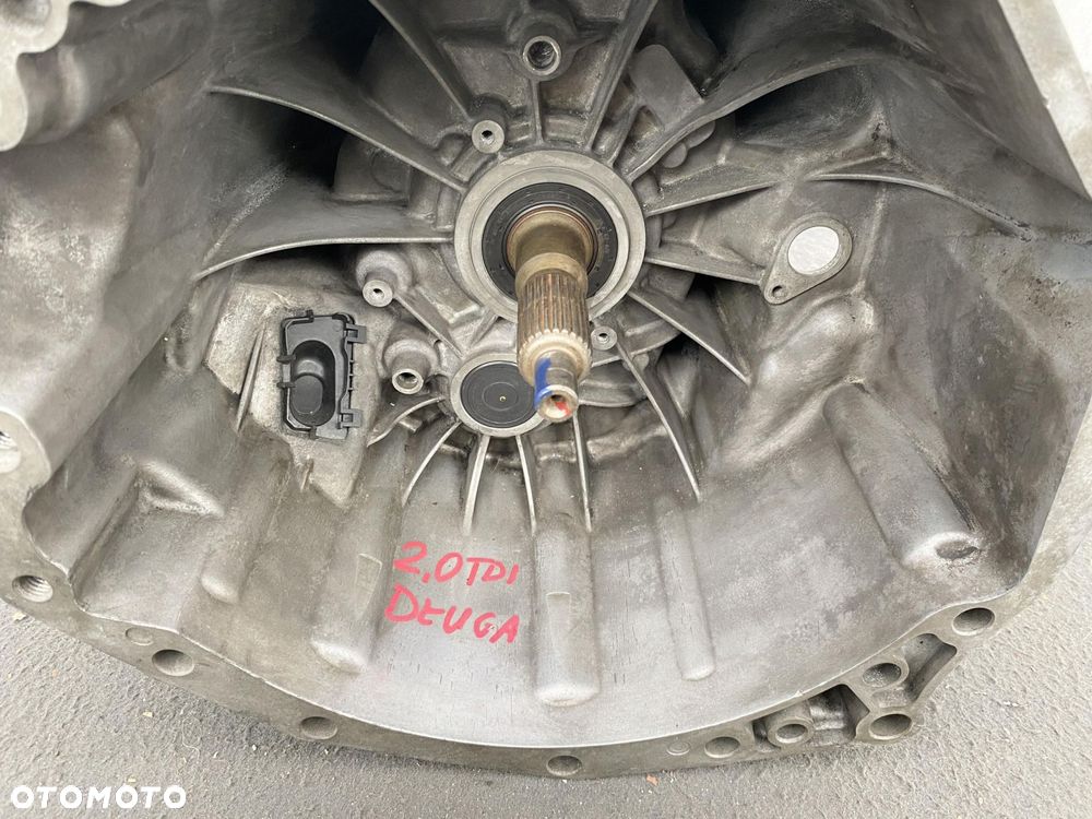 VW CRAFTER 2.0 TDI 15r SKRZYNIA BIEGÓW DŁUGA DEMONTAŻ 147TKM 9062606000 - 10