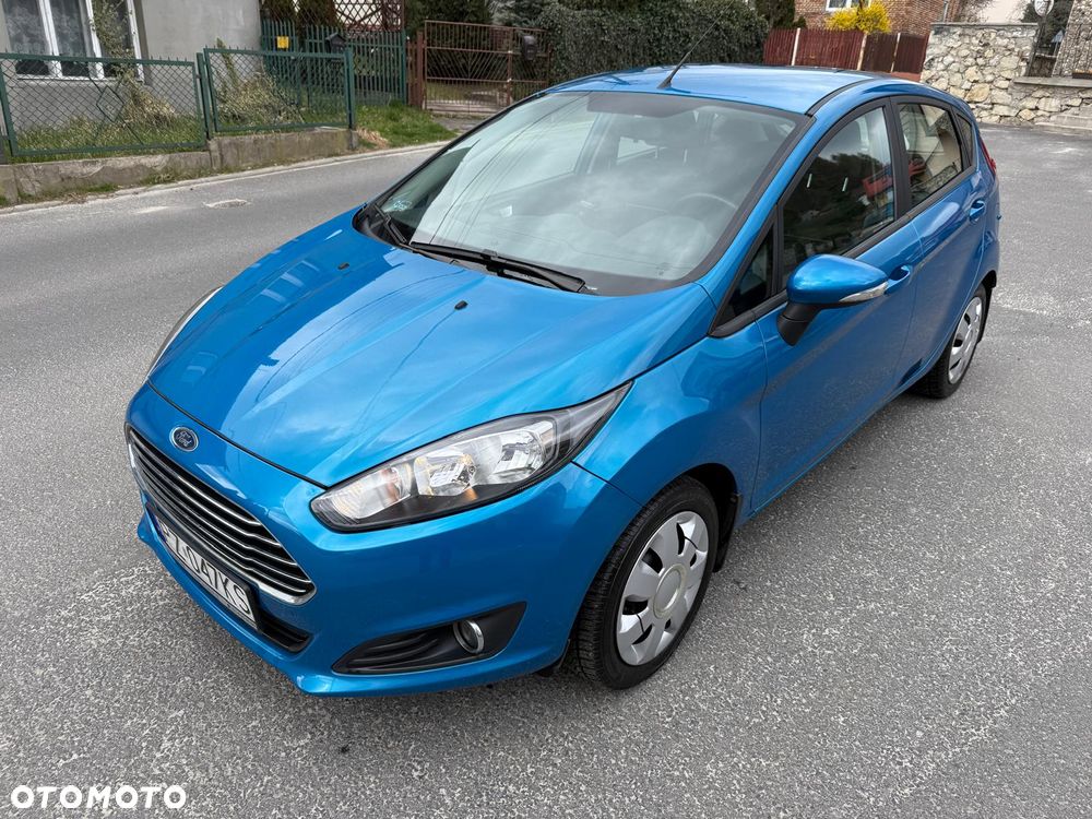 Ford Fiesta 1.0 EcoBoost Platinium X ASS - 1