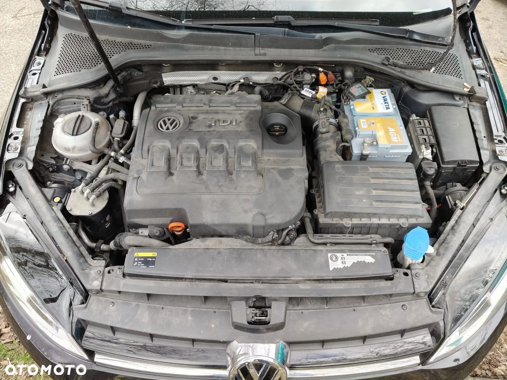 Volkswagen Golf 1.6 TDI BlueMotion Technology DSG Comfortline - 10