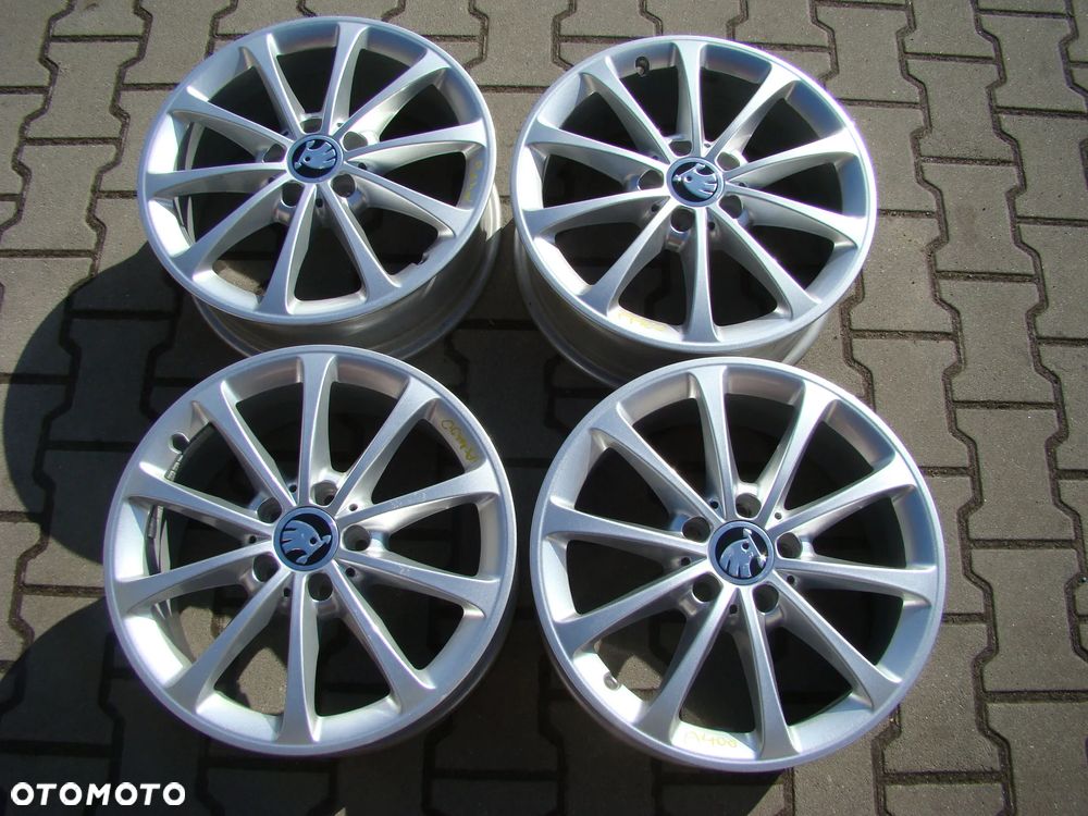 a400 5x112 Skoda Yeti Octavia Superb Karoq 6,5jx17 - 1